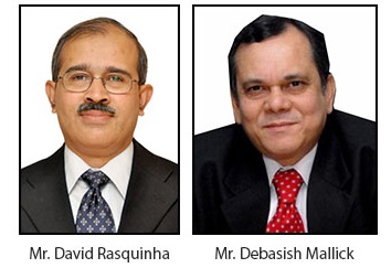 GOI appoints Debasish Mallick, David Rasquinha as Exim Bank Deputy Managing Directors