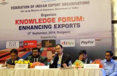 FIEO Knowledge Forum: Service providers key to enhance exports
