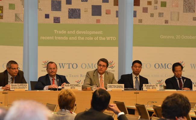 Trade is a great leveller, but barriers still remain: WTO