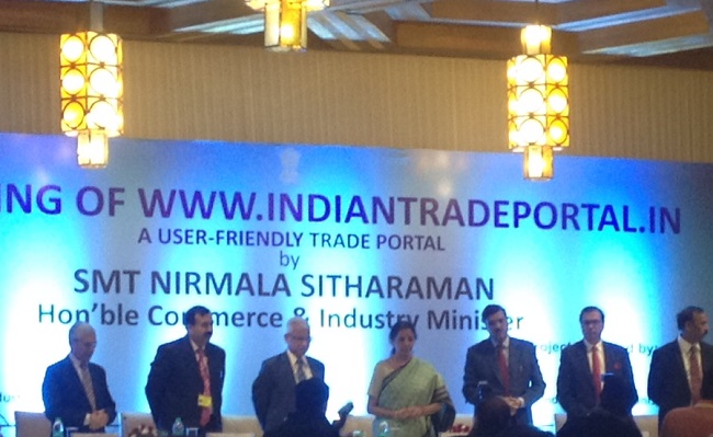 Indian government launches foreign trade web portal