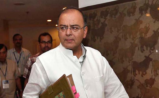 India is against high-tax structure: Jaitley