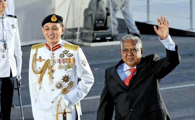 ‘Strong Sino-Indian ties good for Singapore’ – S R Nathan