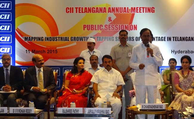 Telangana makes a strong pitch for industrial growth