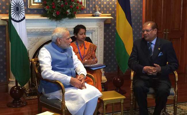 India, Mauritius ink key pacts for bilateral cooperation