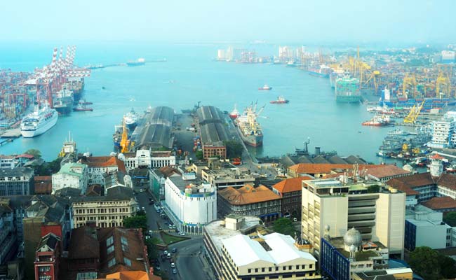 Sri Lanka suspends controversial Chinese port city project