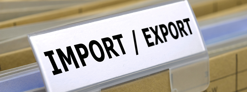 Compulsory documents required for export and import reduced