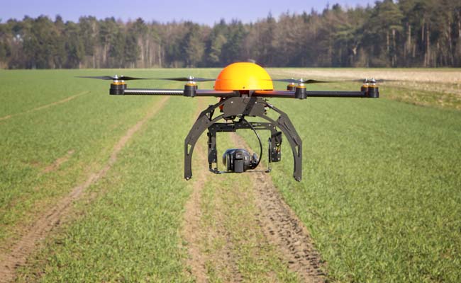 Study recommends use of Drones to help small farmers