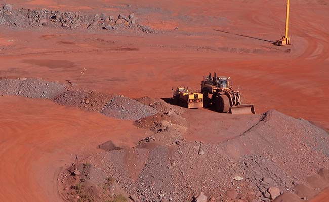 Indigenous steel plant to tap iron ore, curb steel imports