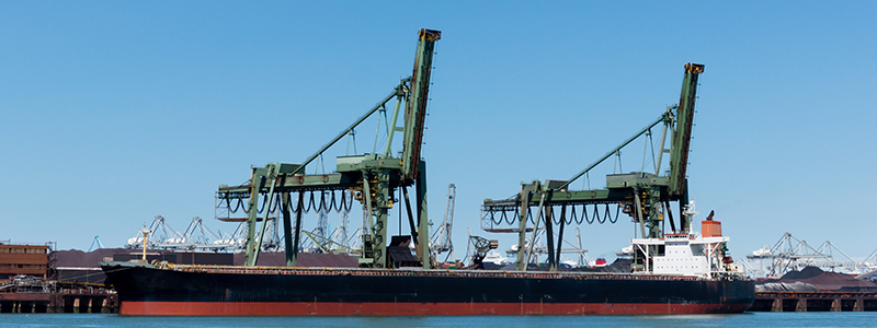 Essar Ports takes over Vizag iron ore terminal