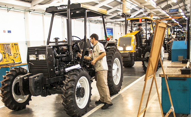 India registers highest growth in export of tractors after China
