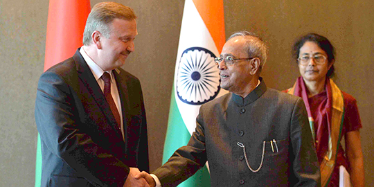 Betting on an India-Belarus future of co-operation