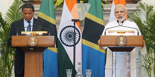 PM asks Tanzania to open up for more investment from India