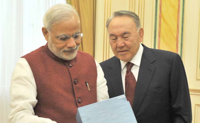 PM calls for enhanced investment from Kazakh companies in India
