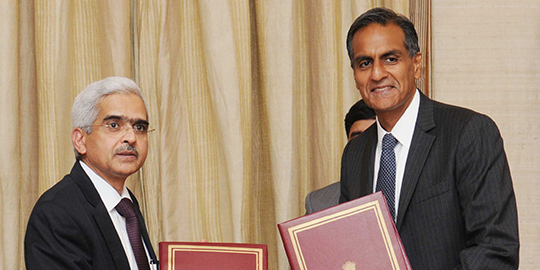 India, US sign IGA to implement FATCA to promote transparency on tax matters