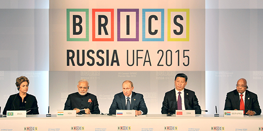Modi proposes 10-point initiative for BRICS nations