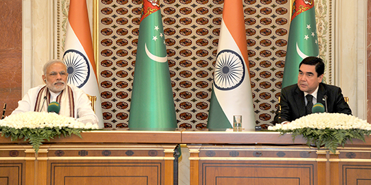 TAPI Gas Pipeline the most significant initiative between India & Turkmenistan: PM