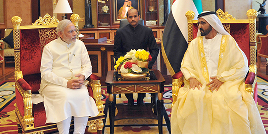 UAE to invest $75 billion in India, enhance bilateral trade