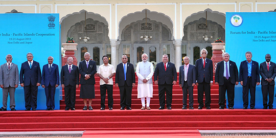 Boosting ties with Pacific Island to open many trade avenues for India