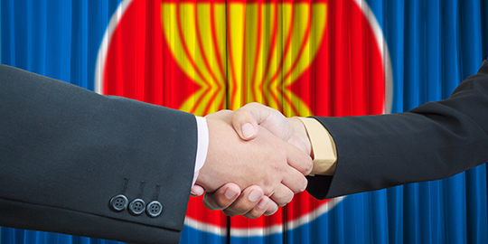 ASEAN & India- A strategic partnership