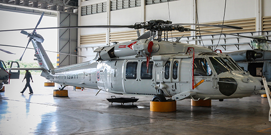 India keen to boost helicopter industry