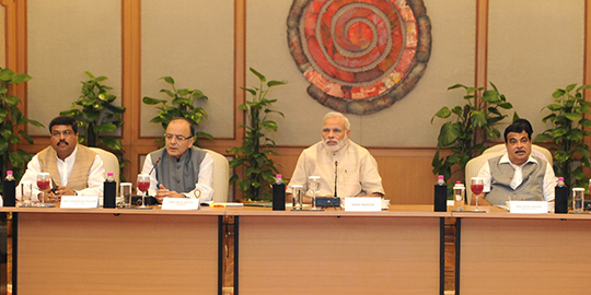 PM Modi asks India Inc to take risk and invest more