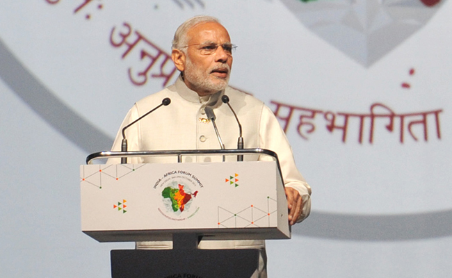 Africa, India ‘two bright spots’ in global economy: PM