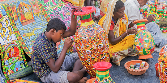 Handicrafts fair begins; exporters to woo 5,000 overseas buyers