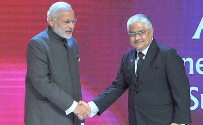 Working to make India global manufacturing hub: PM tells ASEAN leaders