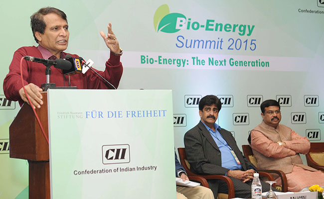Sustainable bio-energy solutions can boost economy: Railway Minister
