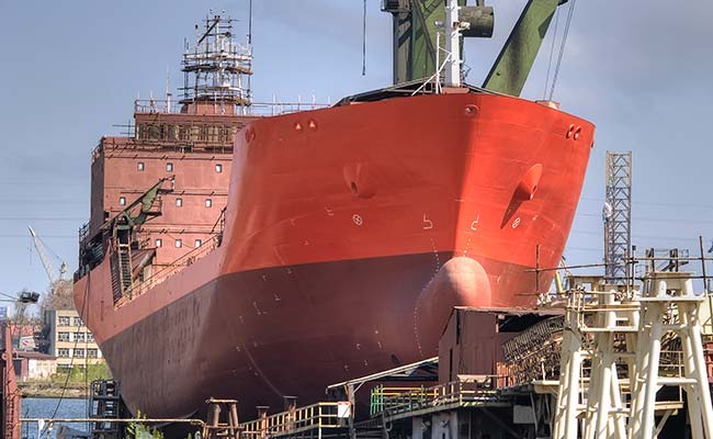 No Customs or Excise Duty on Raw Material used in ship manufacturing: Govt