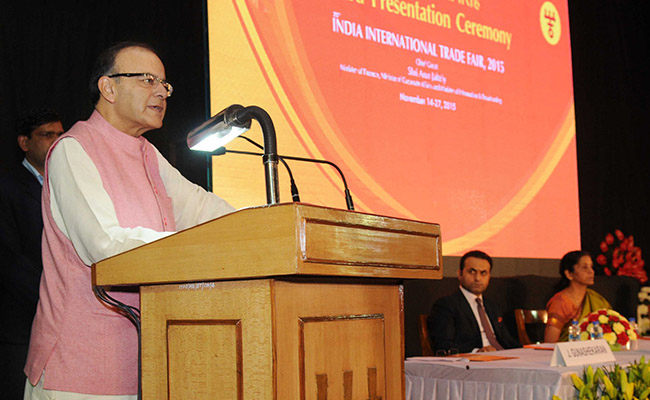 Need to create ecosystem to boost exports: Jaitley