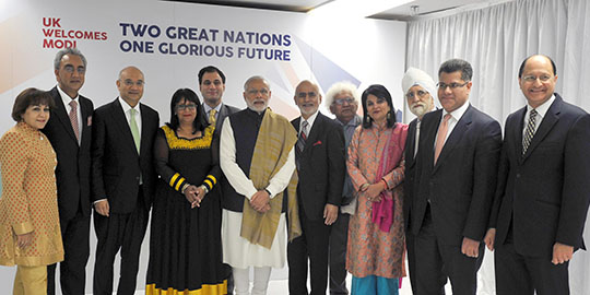Modi in UK: Top CEOs seek transparency, uniform treatment