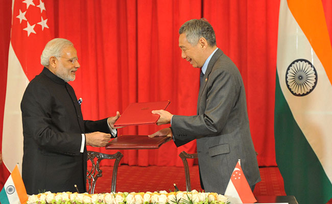 India, Singapore ink 10 MoUs to enhance cooperation in key areas