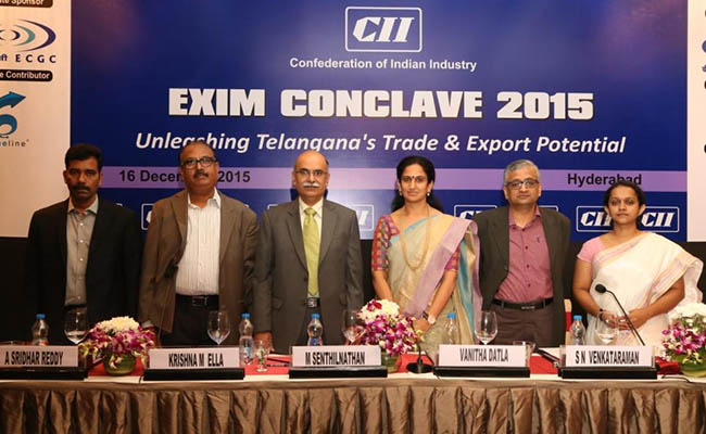 Hyderabad hosts EXIM Conclave, focus on trade potential of Telangana