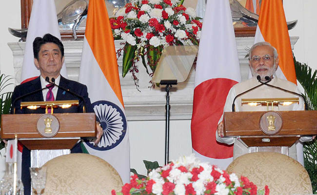 India, Japan ink pacts on bullet train, nuclear energy