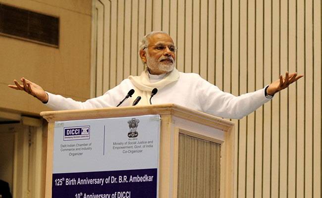 Rs.50,000 crore loans given to small entrepreneurs: PM