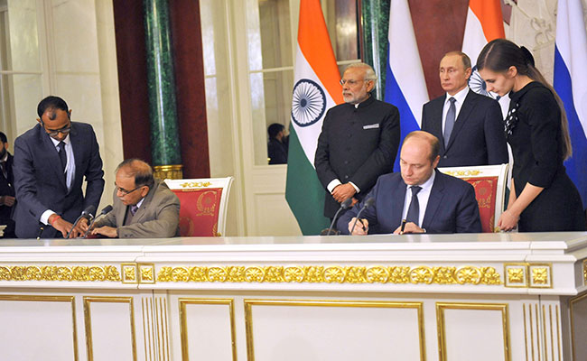 Modi’s Russia visit expands scope of bilateral ties