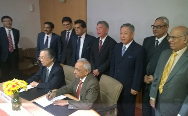  Taiwan institute ties up with Indian electronic industry to promote ICT