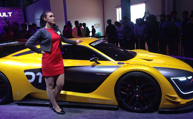 Auto expo showcases India as manufacturing hub