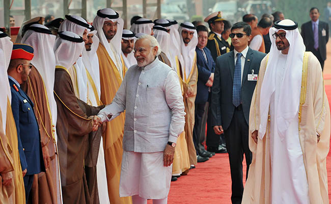‘Abu Dhabi leader's India visit will further bilateral trade’
