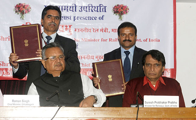 Chhattisgarh wants Centre to hike export duty on iron ore
