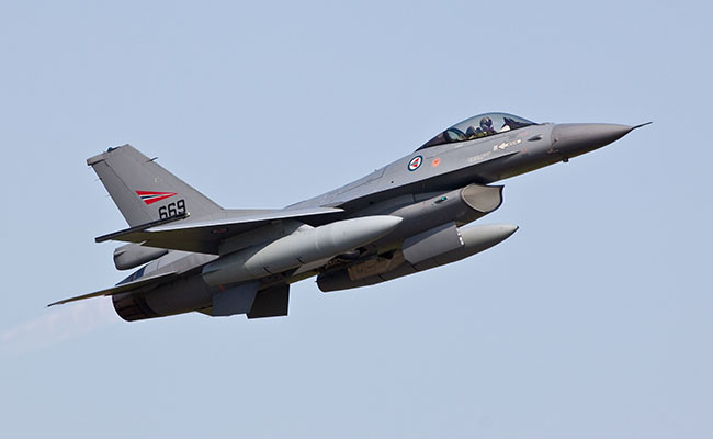 Lockheed Martin ready to manufacture F-16 jets in India