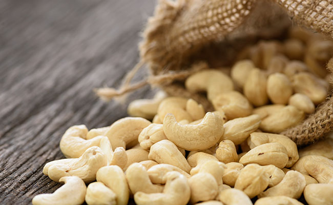 Import duty on raw shop cashew nuts in india