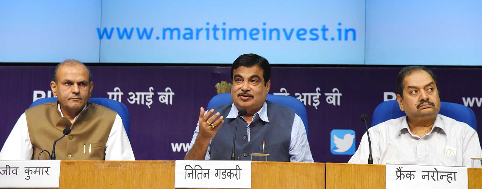 Projects worth Rs.1.2 cr to woo investors at Maritime India Summit