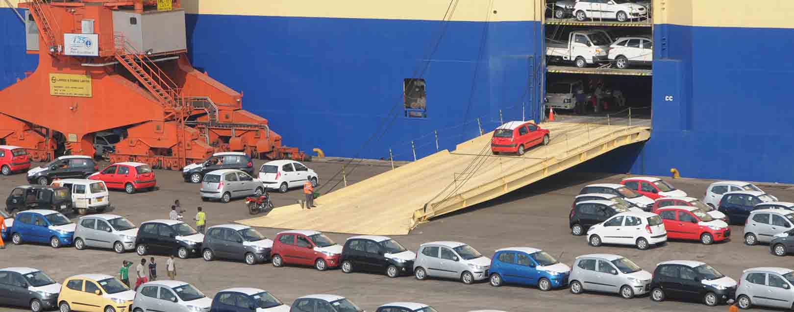 Car exports from India plunge by nearly 4% in Apr-Feb
