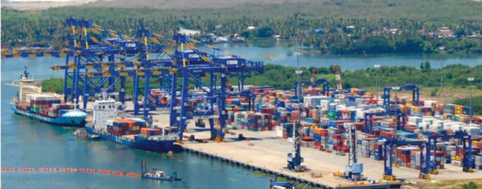 Vallarpadam terminal sets 4 lakh TEUs container handling record