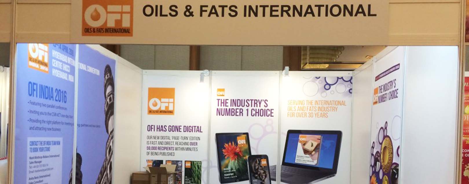 Global oils & fats event held first time in India