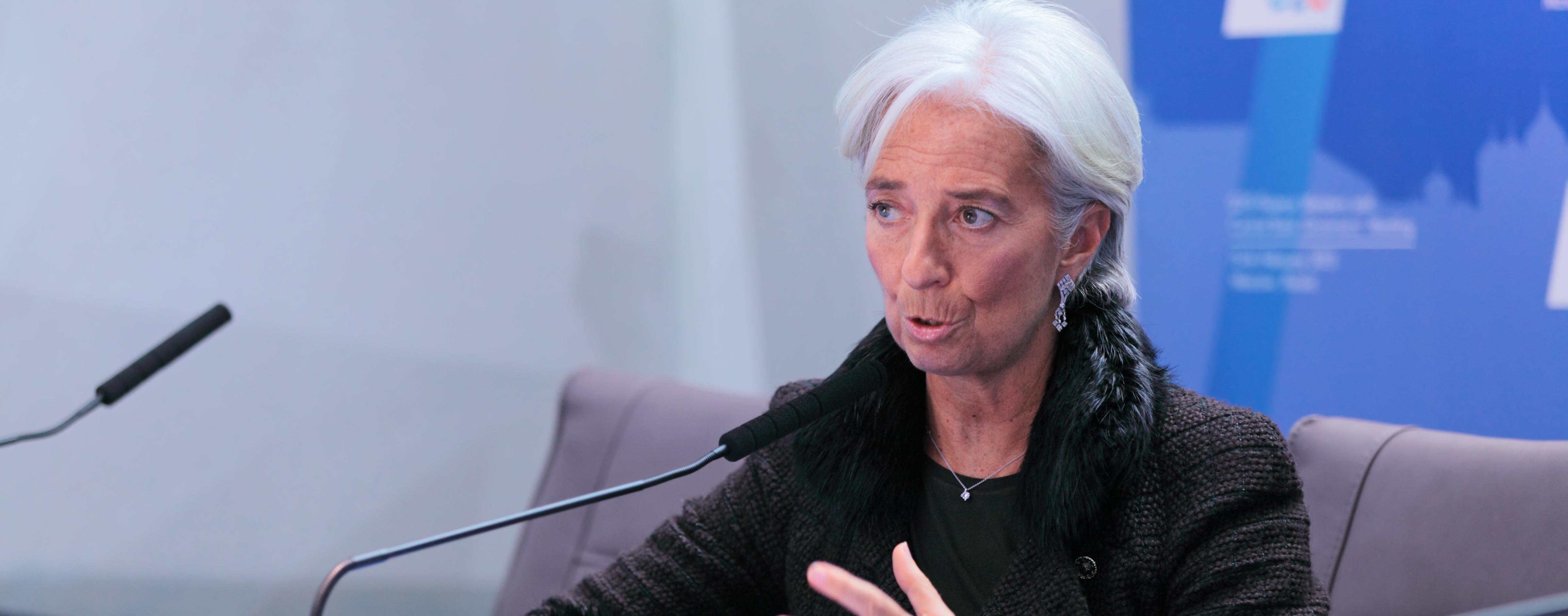 IMF suggests policies to spur global growth