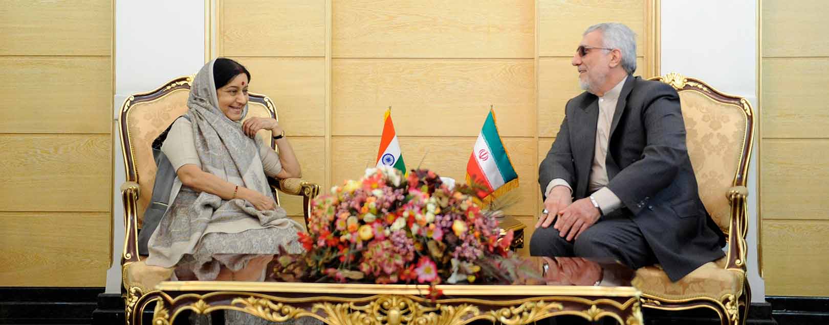 Delegation talks between India -Iran to improve trade