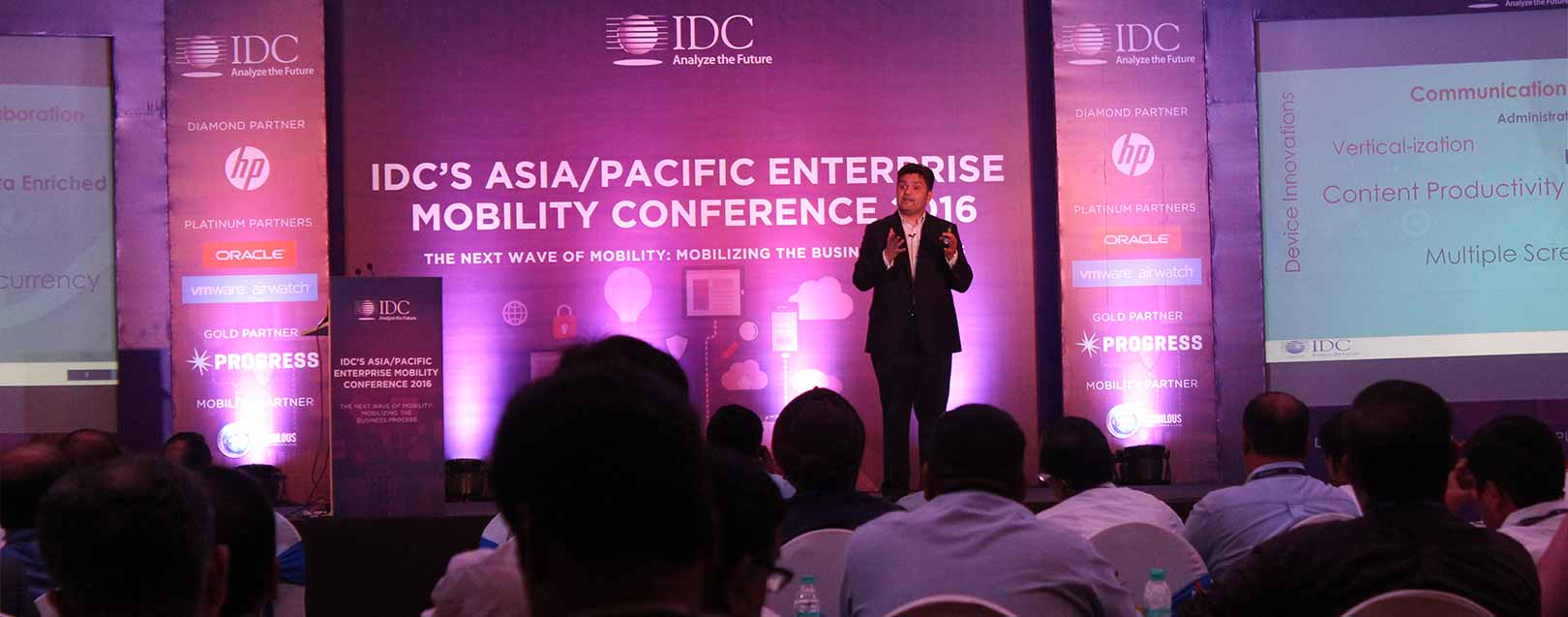 Enterprise mobility driving innovation: IDC